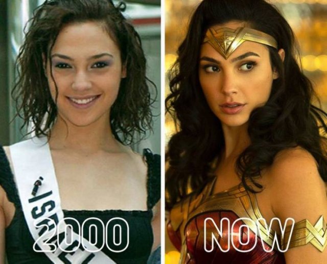 Beauty Queens Then And Now (12 pics) Beauty Queens Then And Now (12 pics)