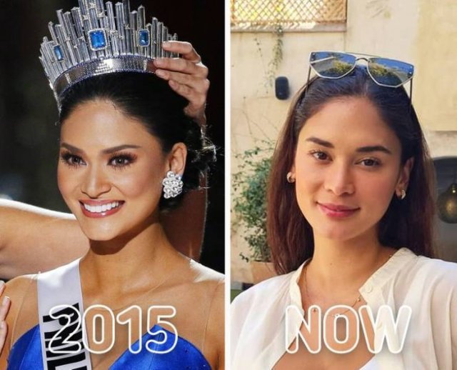Beauty Queens Then And Now (12 pics) Beauty Queens Then And Now (12 pics)