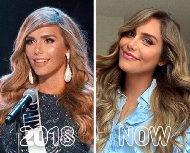 Beauty Queens Then And Now (12 pics) Beauty Queens Then And Now (12 pics)