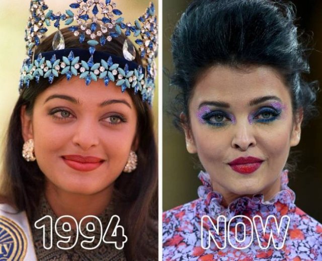 Beauty Queens Then And Now (12 pics) Beauty Queens Then And Now (12 pics)