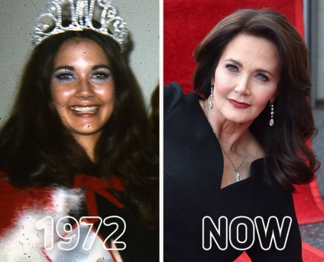 Beauty Queens Then And Now (12 pics) Beauty Queens Then And Now (12 pics)