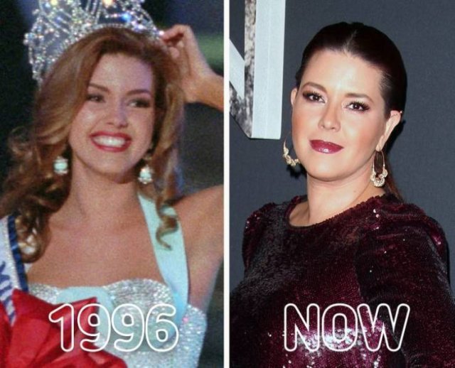 Beauty Queens Then And Now (12 pics) Beauty Queens Then And Now (12 pics)