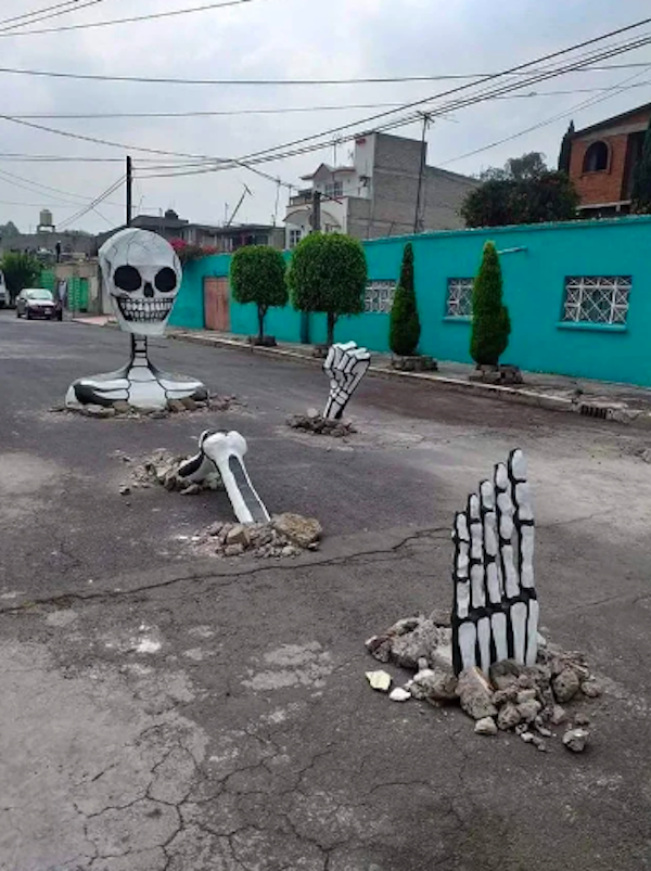 Cool Photos From Day Of The Dead (25 pics)