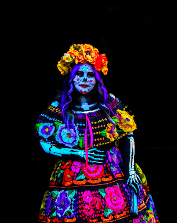 Cool Photos From Day Of The Dead (25 pics)