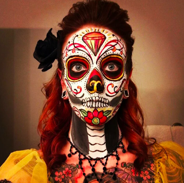 Cool Photos From Day Of The Dead (25 pics)