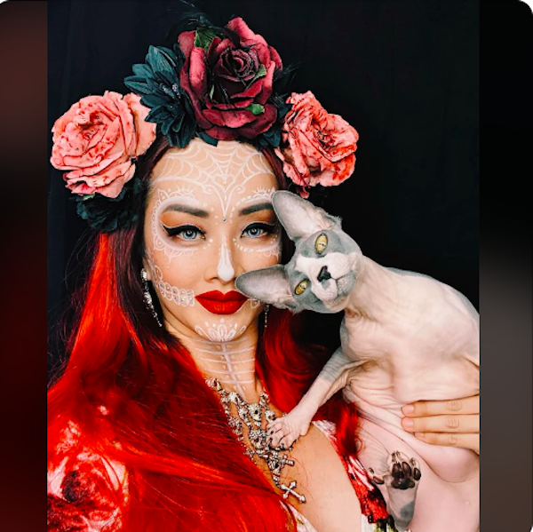 Cool Photos From Day Of The Dead (25 pics)