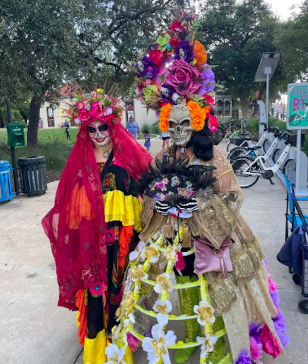 Cool Photos From Day Of The Dead (25 pics)