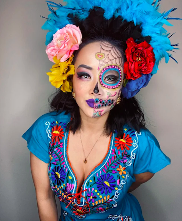 Cool Photos From Day Of The Dead (25 pics)