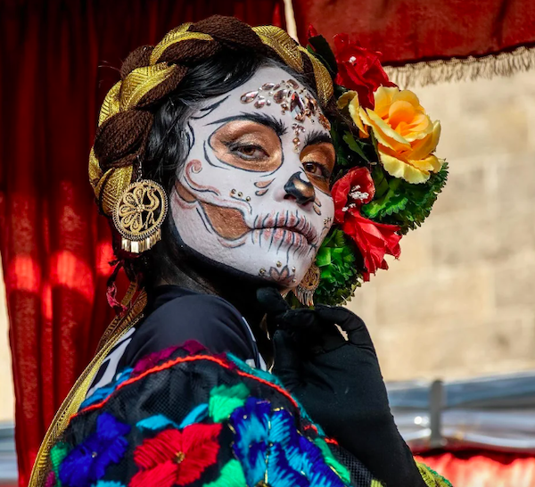 Cool Photos From Day Of The Dead (25 pics)
