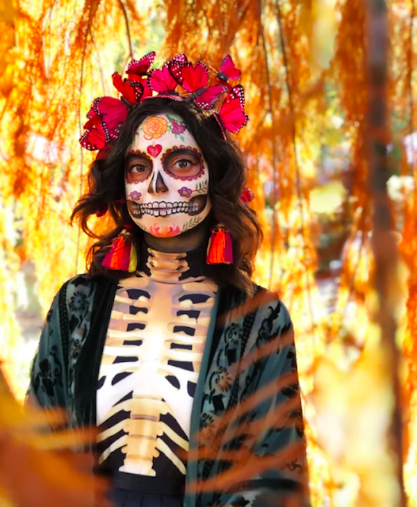 Cool Photos From Day Of The Dead (25 pics)