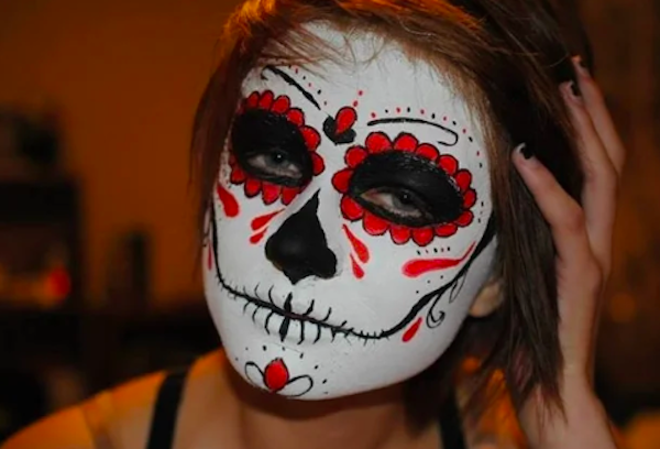 Cool Photos From Day Of The Dead (25 pics)
