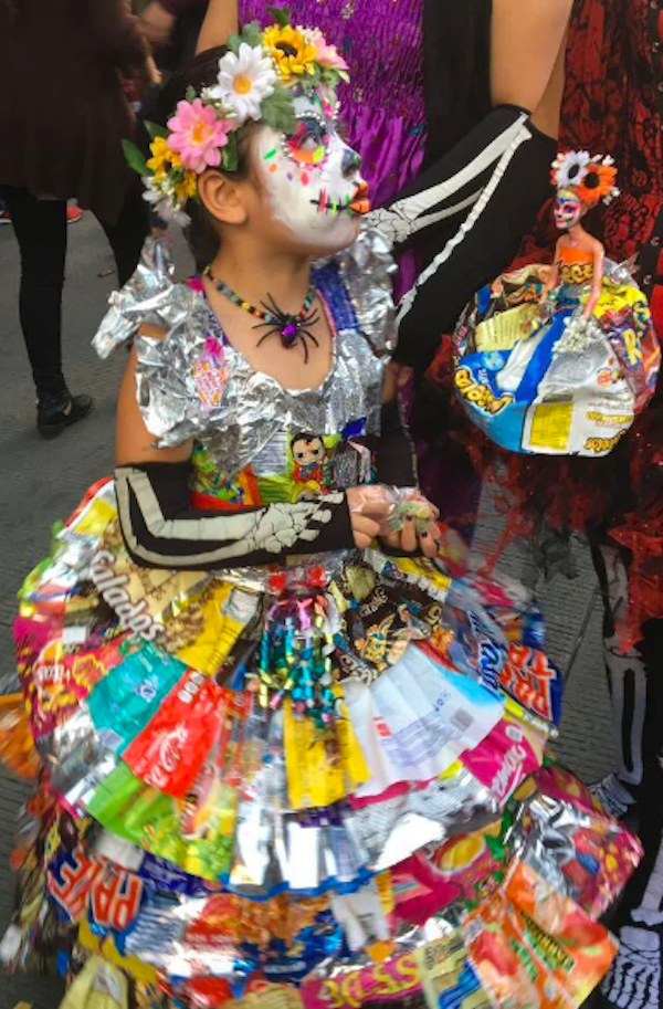 Cool Photos From Day Of The Dead (25 pics)