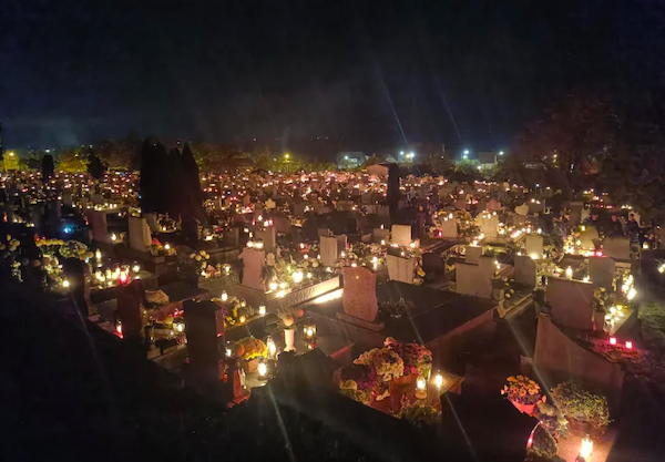 Cool Photos From Day Of The Dead (25 pics)