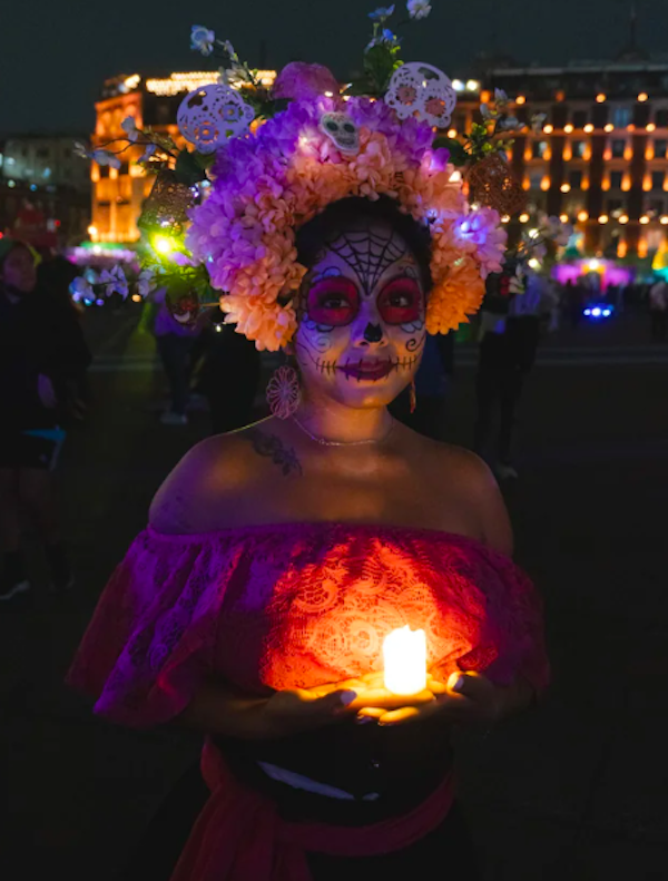 Cool Photos From Day Of The Dead (25 pics)