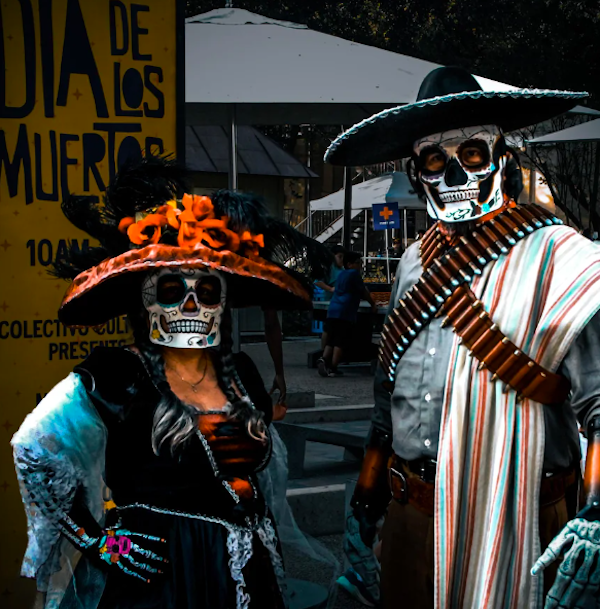 Cool Photos From Day Of The Dead (25 pics)