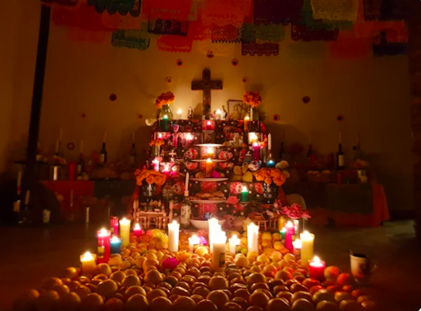 Cool Photos From Day Of The Dead (25 pics)
