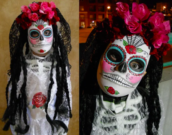 Cool Photos From Day Of The Dead (25 pics)