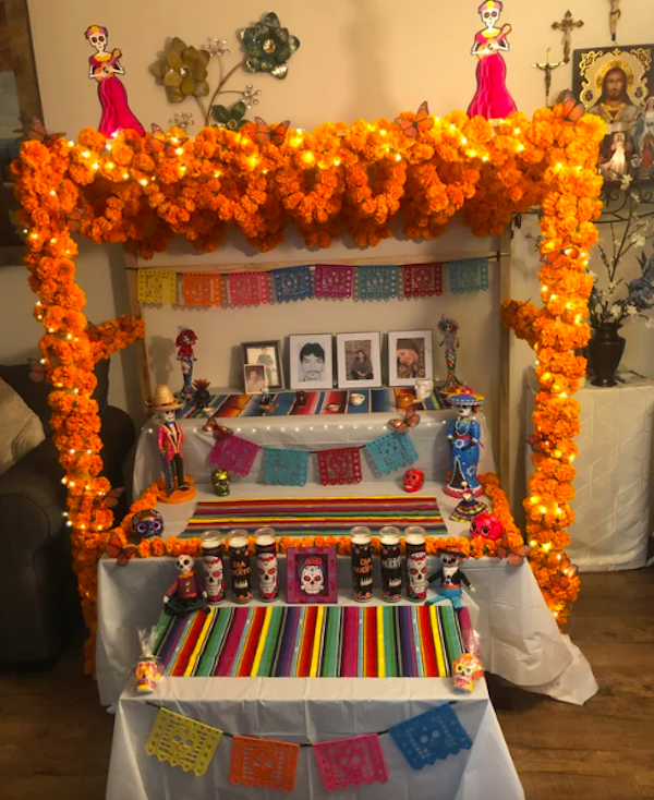 Cool Photos From Day Of The Dead (25 pics)