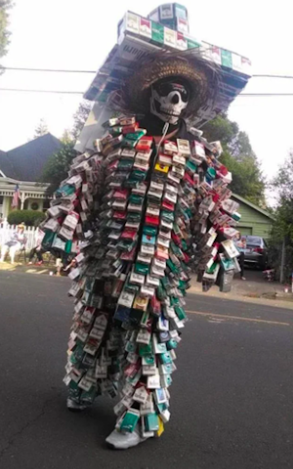 Cool Photos From Day Of The Dead (25 pics)