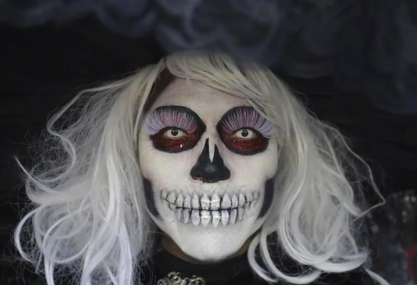 Cool Photos From Day Of The Dead (25 pics)