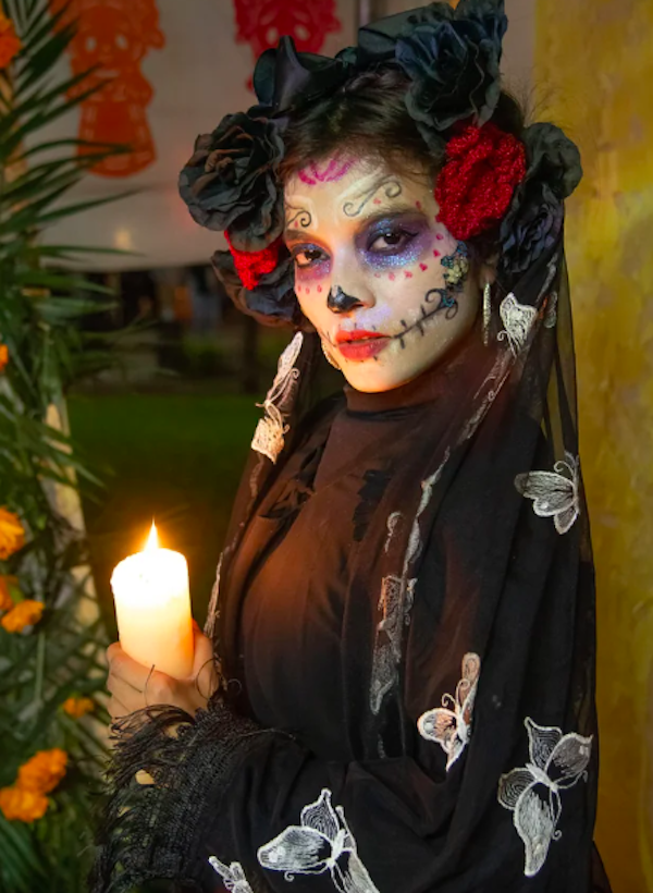 Cool Photos From Day Of The Dead (25 pics)