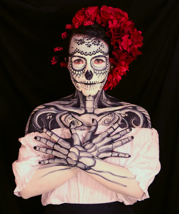 Cool Photos From Day Of The Dead (25 pics)