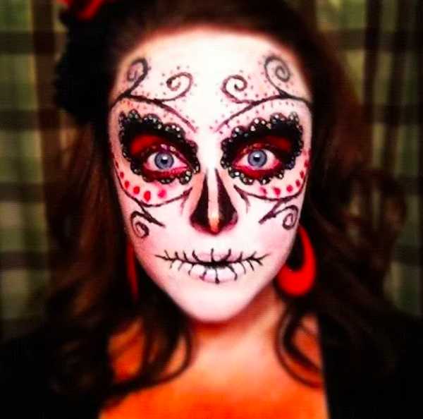 Cool Photos From Day Of The Dead (25 pics)
