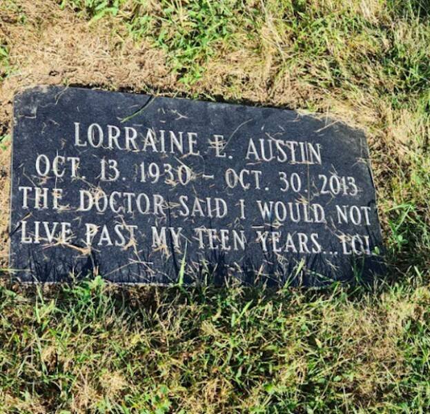 Positive Tombstones (19 pics)