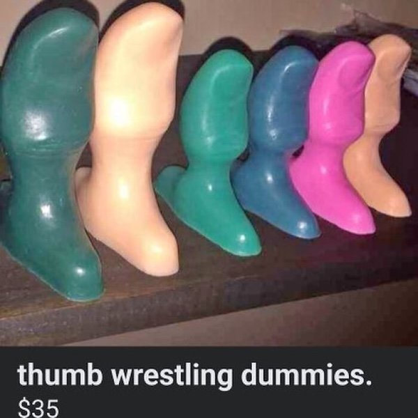 Weird Finds In Thrift Shops (38 pics)