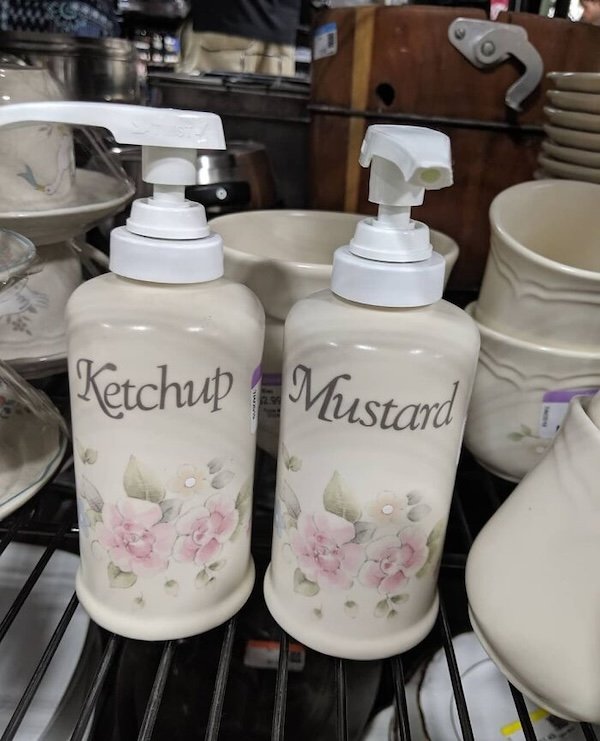 Weird Finds In Thrift Shops (38 pics)