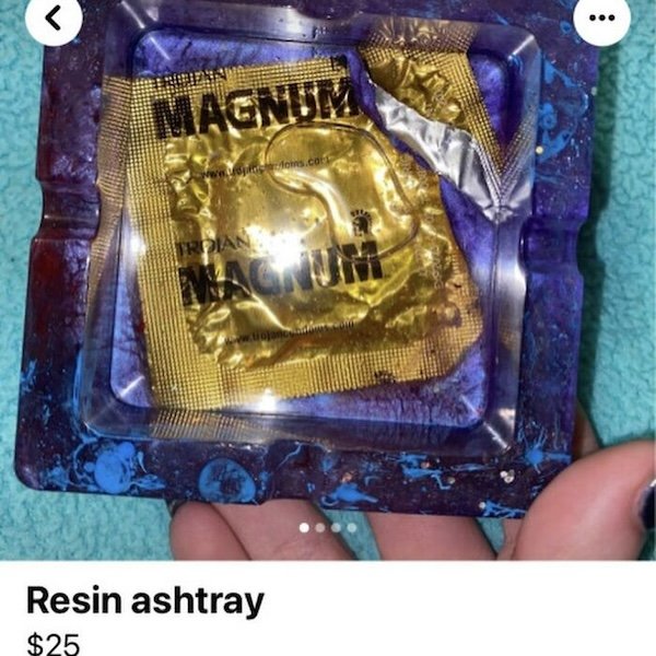 Weird Finds In Thrift Shops (38 pics)