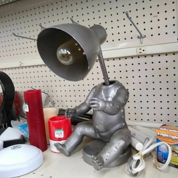 Weird Finds In Thrift Shops (38 pics)