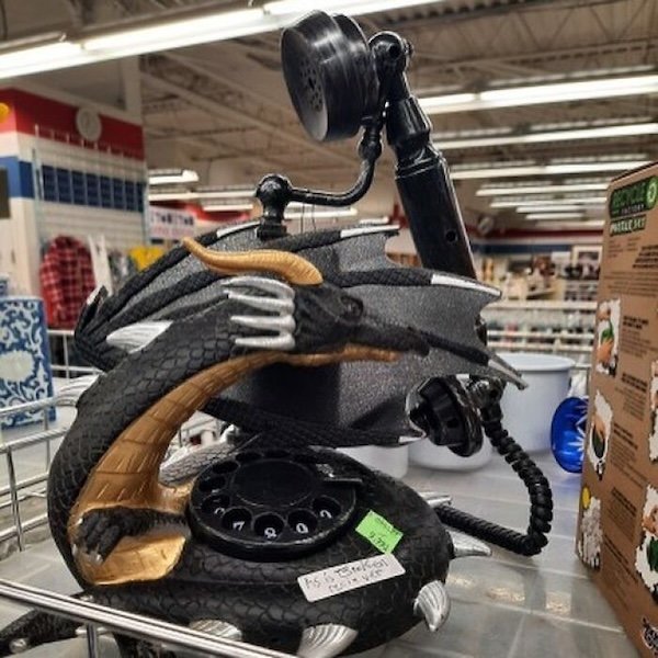 Weird Finds In Thrift Shops (38 pics)