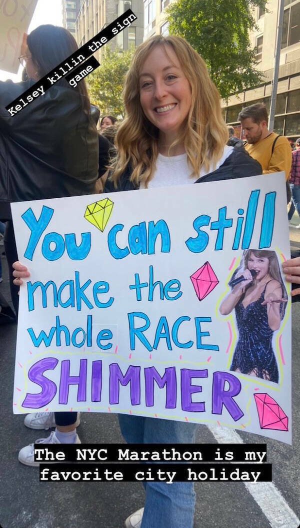 Funny Signs At The New York Marathon (24 pics)