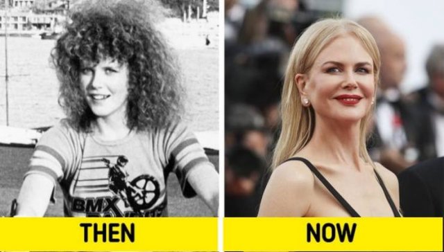 Hollywood Stars Then And Now (17 pics)