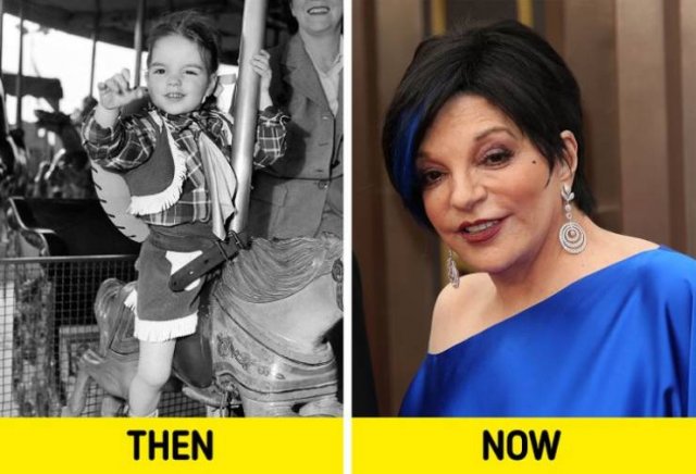 Hollywood Stars Then And Now (17 pics)