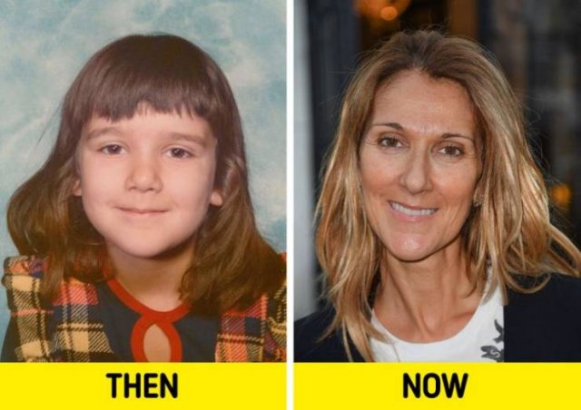 Hollywood Stars Then And Now (17 pics)