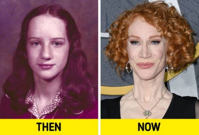 Hollywood Stars Then And Now (17 pics)