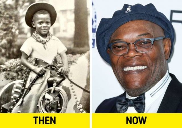 Hollywood Stars Then And Now (17 pics)