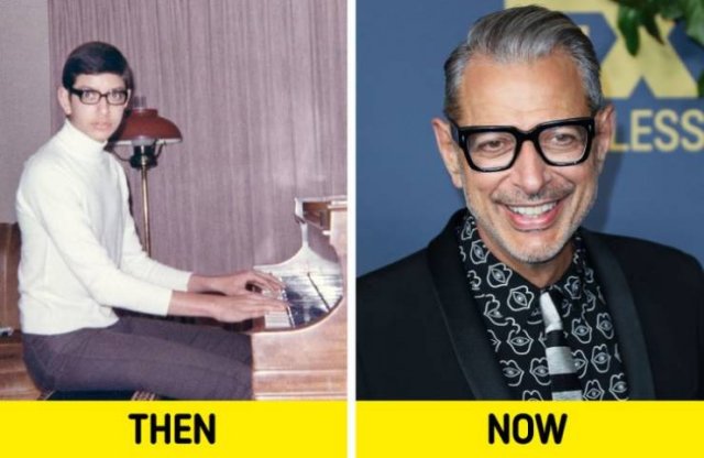 Hollywood Stars Then And Now (17 pics)