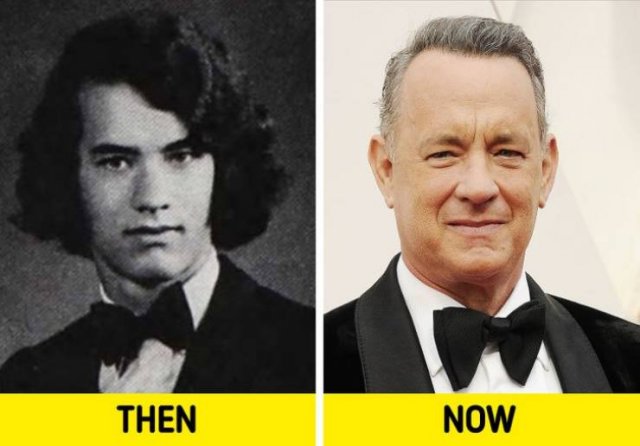 Hollywood Stars Then And Now (17 pics)