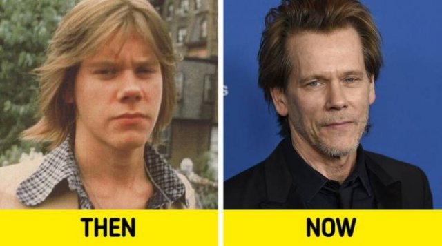 Hollywood Stars Then And Now (17 pics)