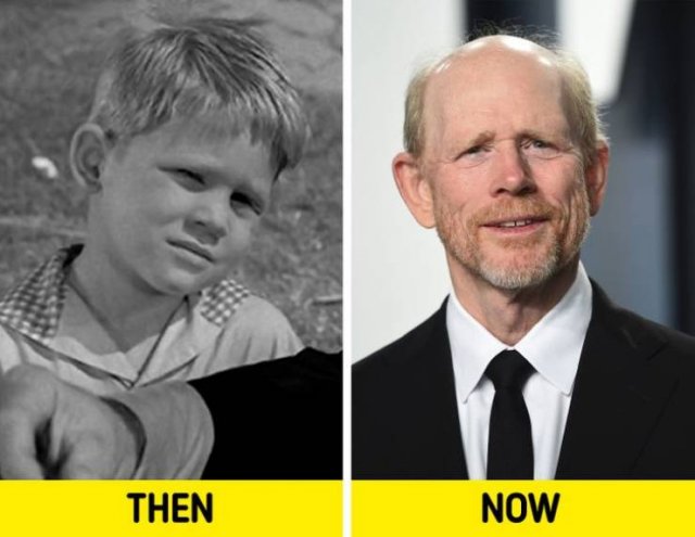 Hollywood Stars Then And Now (17 pics)