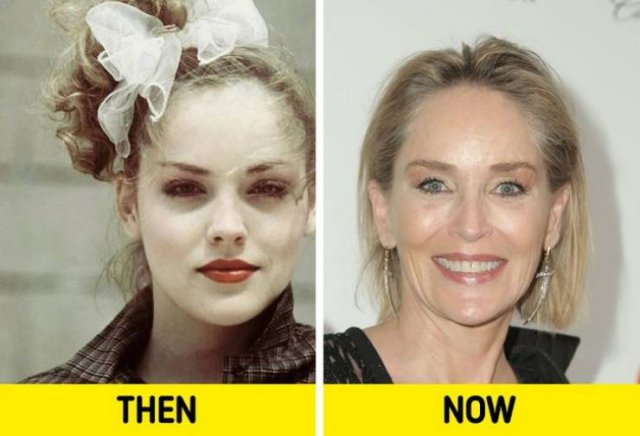 Hollywood Stars Then And Now (17 pics)