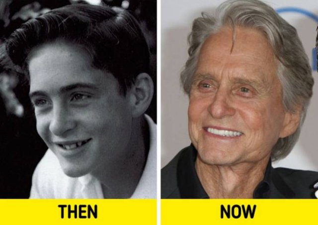 Hollywood Stars Then And Now (17 pics)