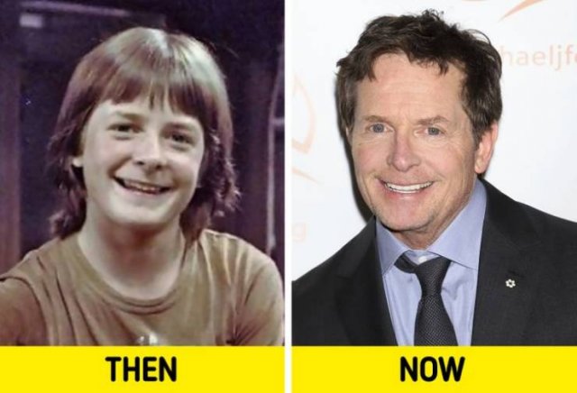 Hollywood Stars Then And Now (17 pics)