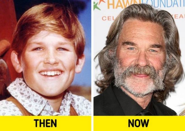 Hollywood Stars Then And Now (17 pics)