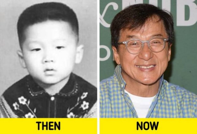 Hollywood Stars Then And Now (17 pics)