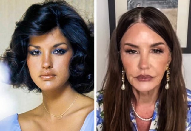 Celebrities Of The 80's Then And Now (24 pics) Celebrities Of The 80's Then And Now (24 pics)