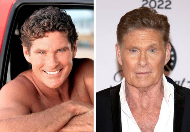 Celebrities Of The 80's Then And Now (24 pics) Celebrities Of The 80's Then And Now (24 pics)